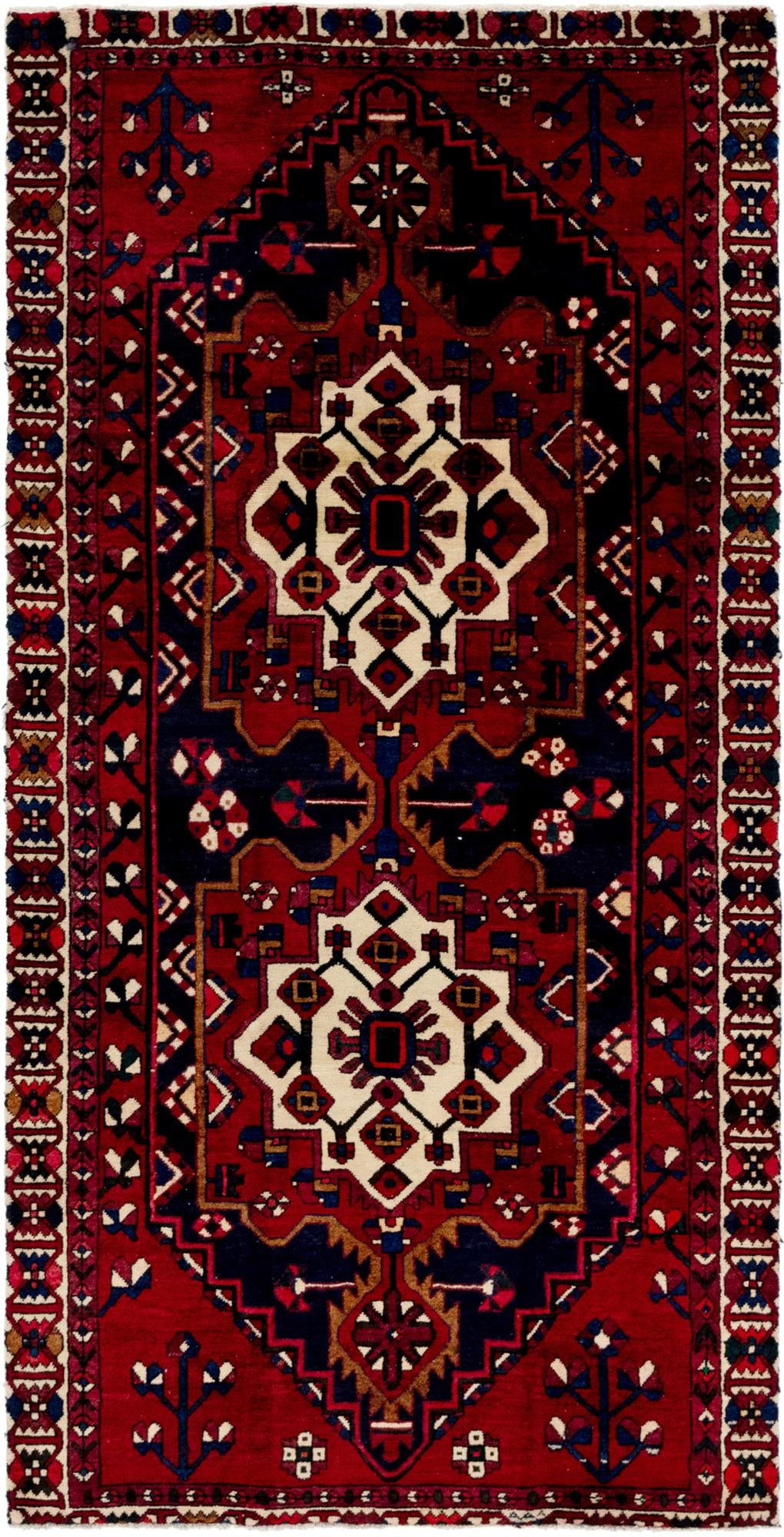 145cm x 285cm Bakhtiar Persian Runner...
