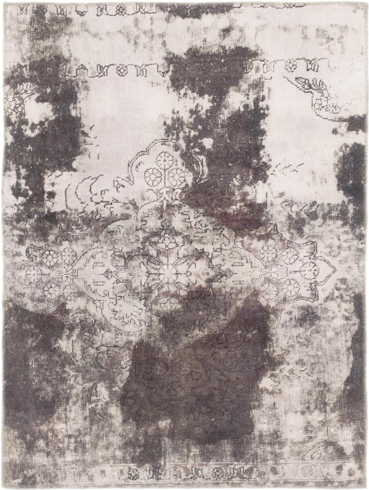 132cm x 175cm Ultra Vintage Persian Rug