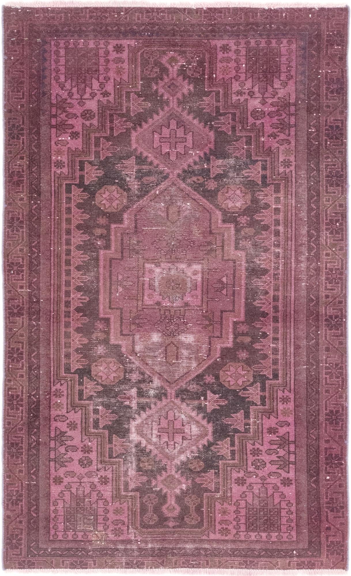 110cm x 183cm Ultra Vintage Persian Rug