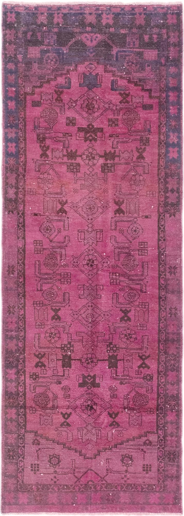 102cm x 287cm Ultra Vintage Persian R...