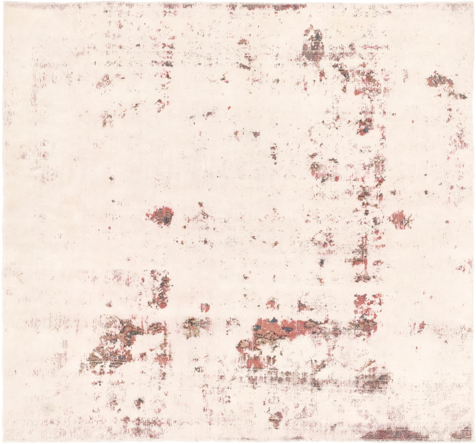 198cm x 213cm Ultra Vintage Persian Rug