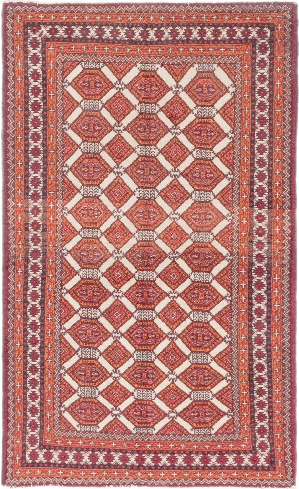 112cm x 183cm Balouch Persian Rug