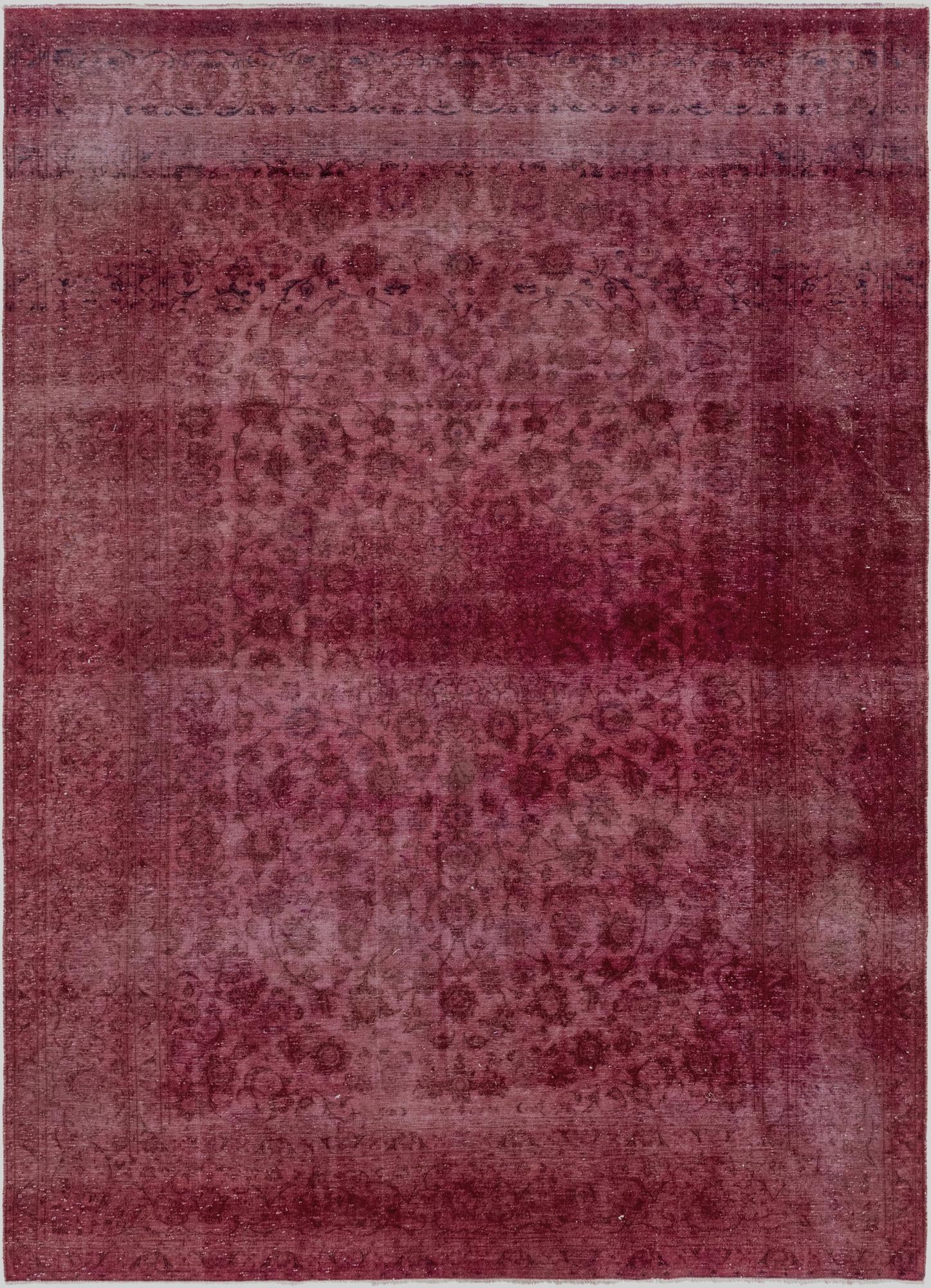 275cm x 380cm Ultra Vintage Persian Rug