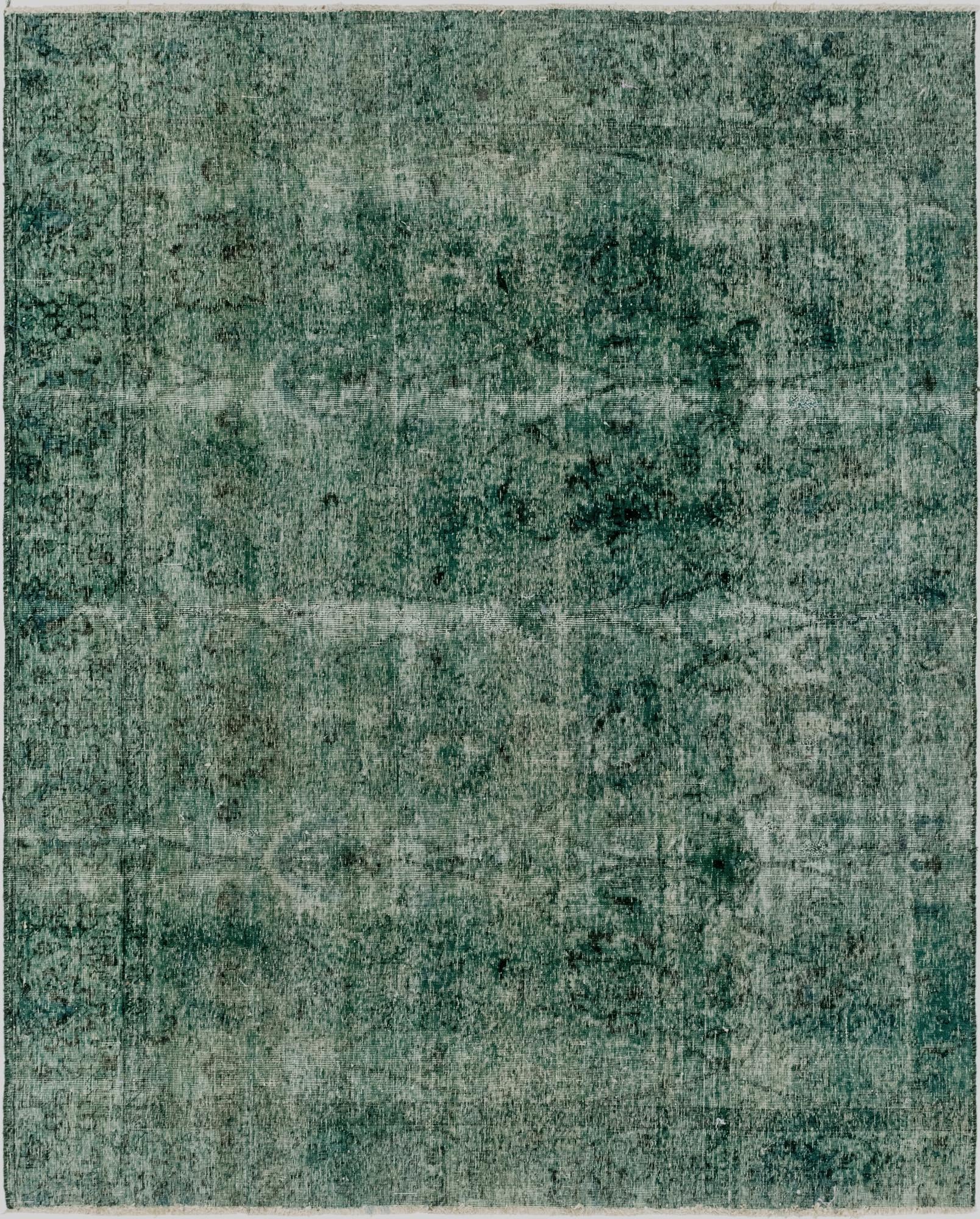 220cm x 275cm Ultra Vintage Persian Rug