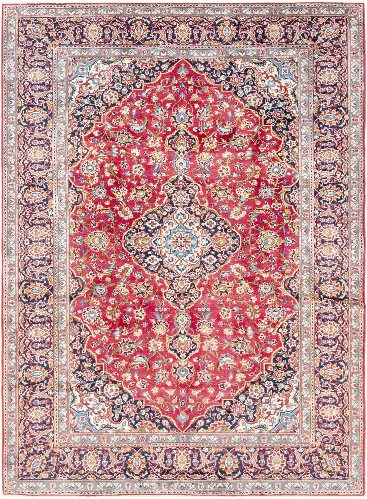 265cm x 355cm Kashan Persian Rug