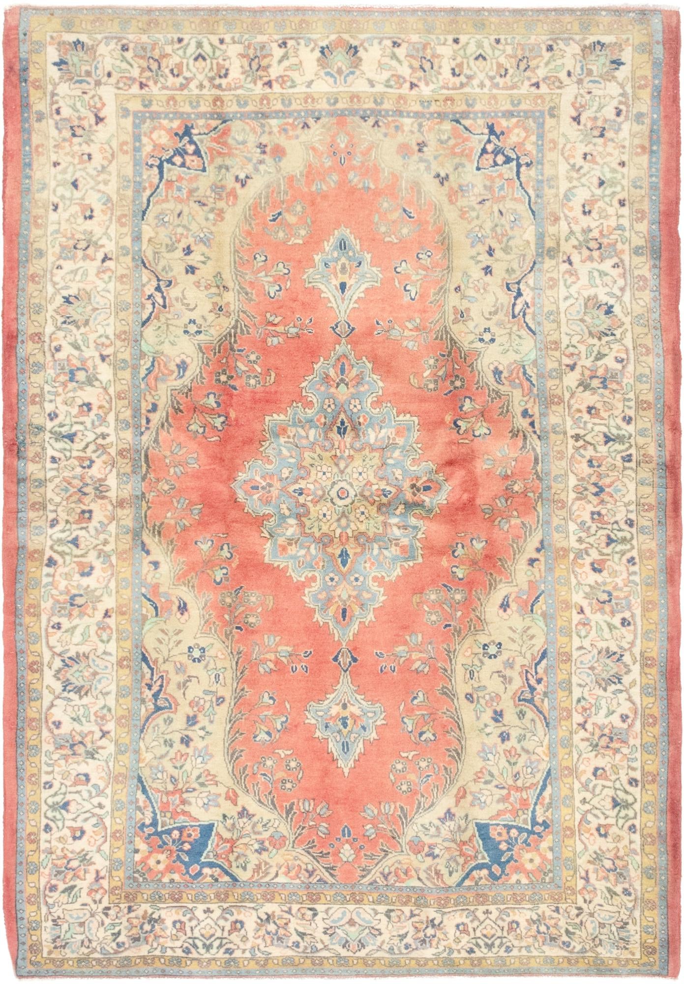 137cm x 203cm Tabriz Persian Rug