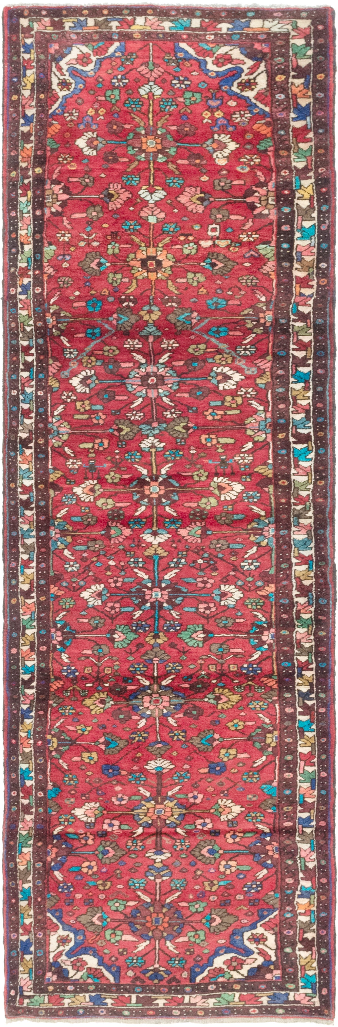 100cm x 345cm Hamedan Persian Runner ...