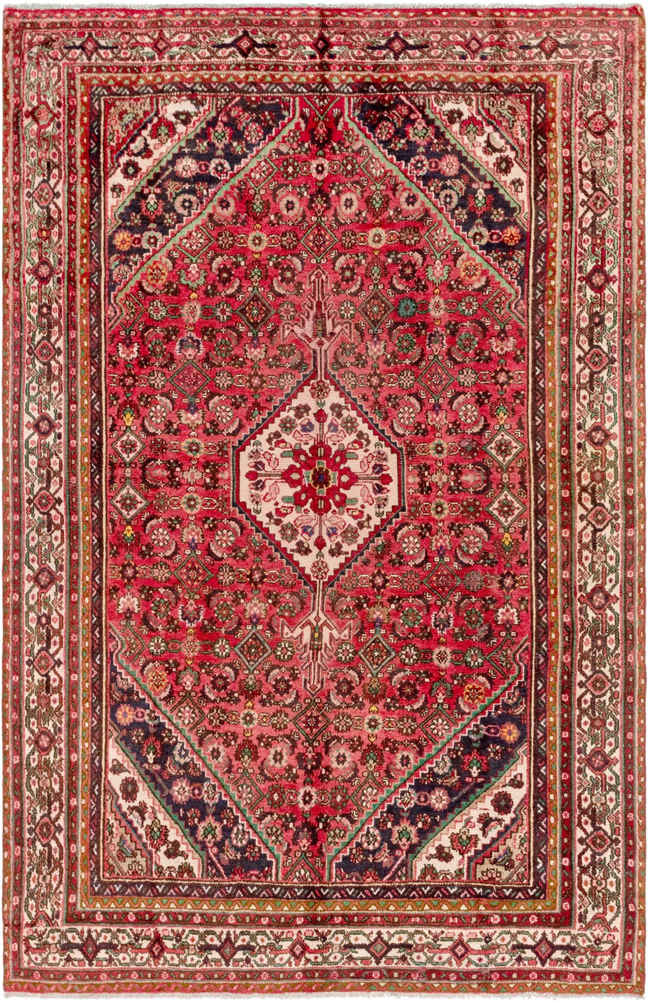 200cm x 310cm Hamedan Persian Rug