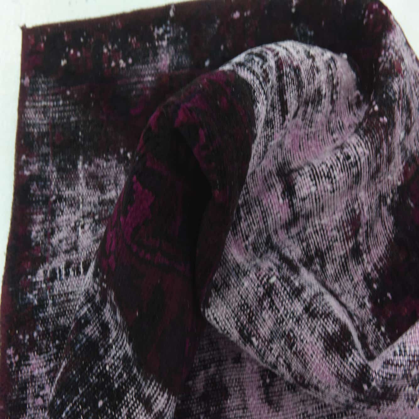 Maroon 7' 8 x 11' 4 Ultra Vintage Persian Rug