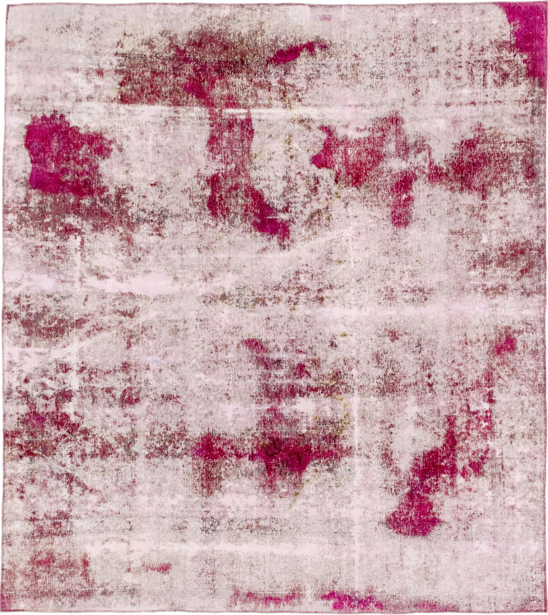 255cm x 285cm Ultra Vintage Persian S...