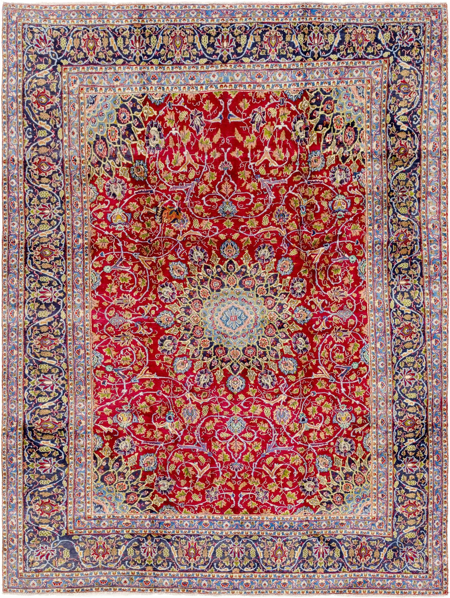 Image of 285cm x 380cm Kashmar Persian Rug