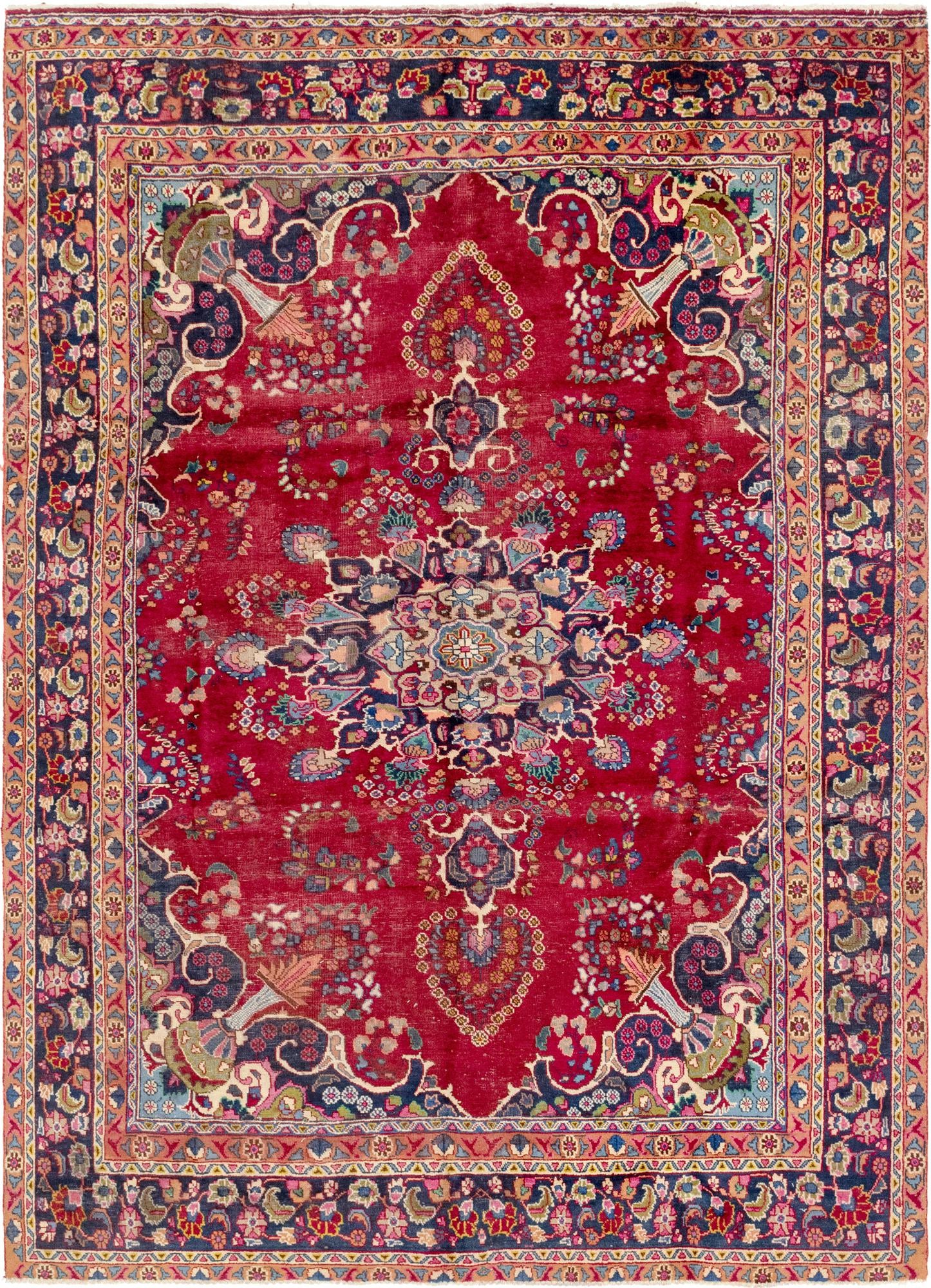 235cm x 330cm Mashad Persian Rug