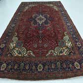 300cm x 390cm Tabriz Persian Rug thumbnail