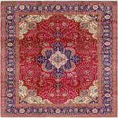 300cm x 390cm Tabriz Persian Rug thumbnail