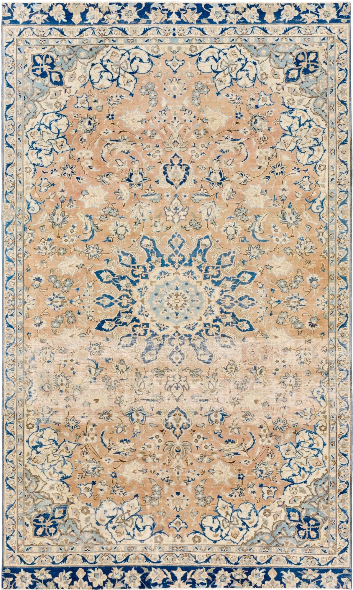 213cm x 350cm Ultra Vintage Persian Rug