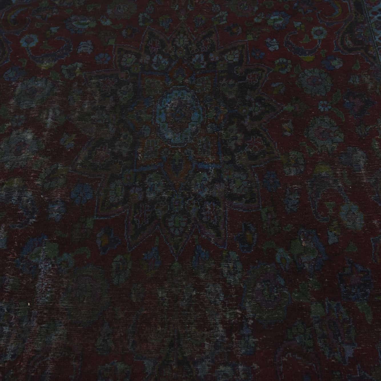 Maroon 8' x 12' Ultra Vintage Persian Rug