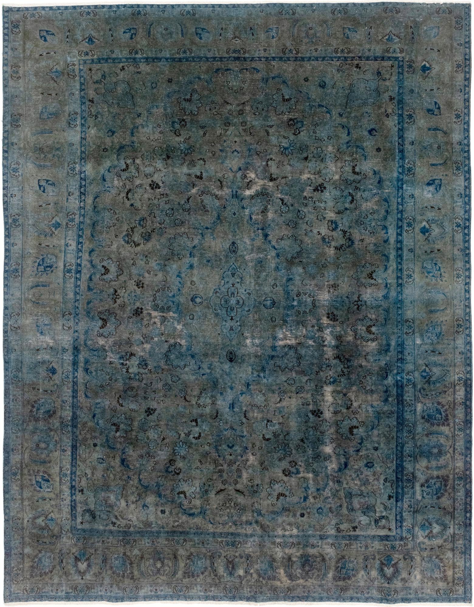 292cm x 380cm Ultra Vintage Persian Rug