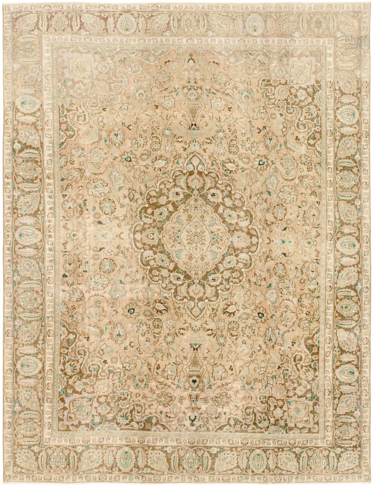 280cm x 373cm Ultra Vintage Persian Rug