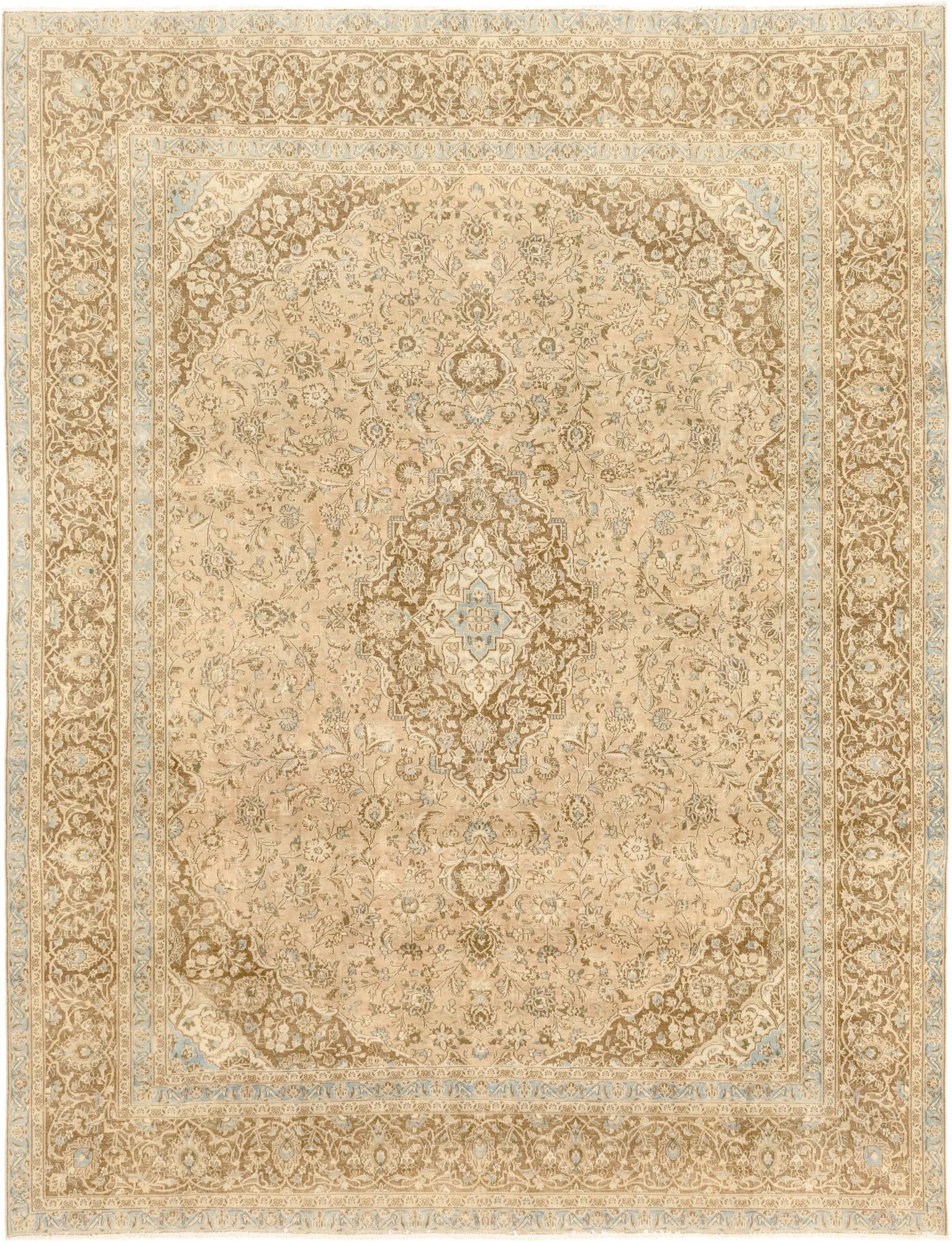 287cm x 370cm Ultra Vintage Persian Rug