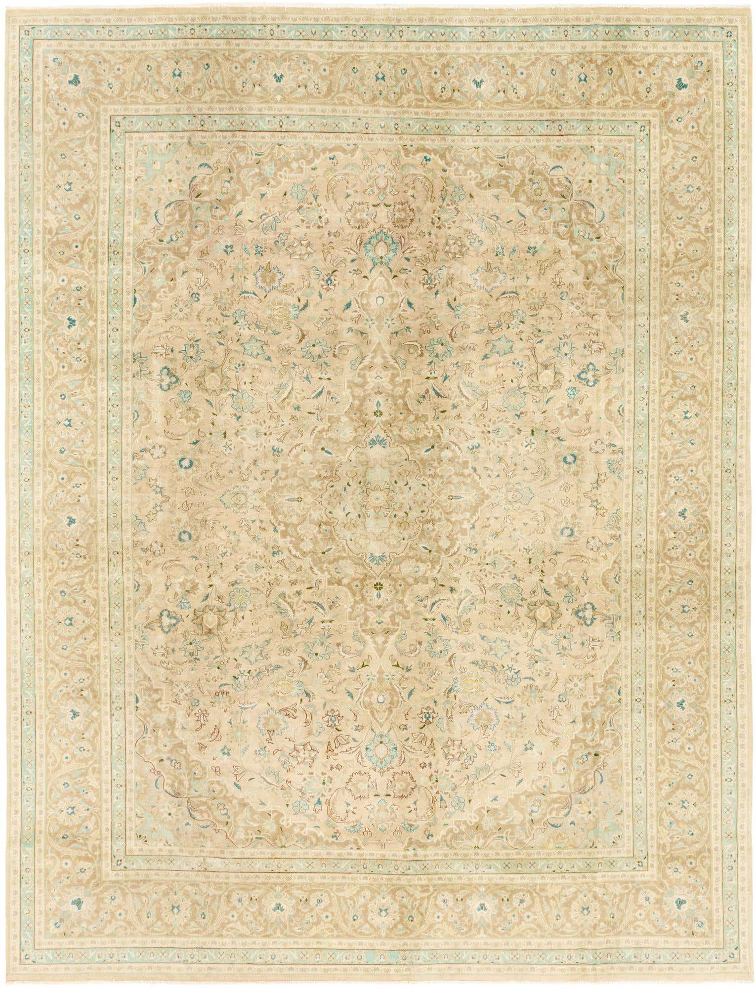 Investment art rug hand knotted Persian rug