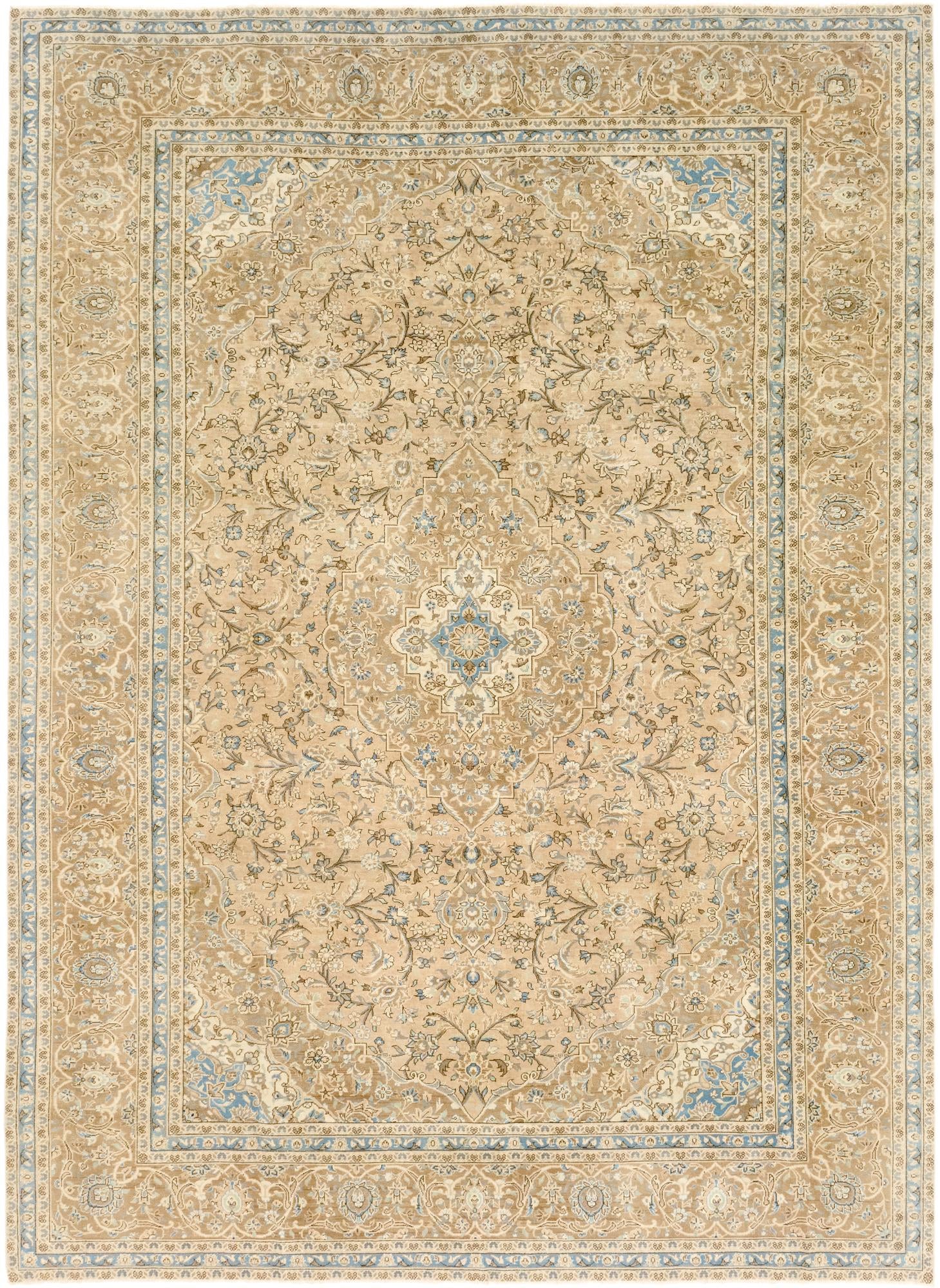 290cm x 395cm Ultra Vintage Persian Rug