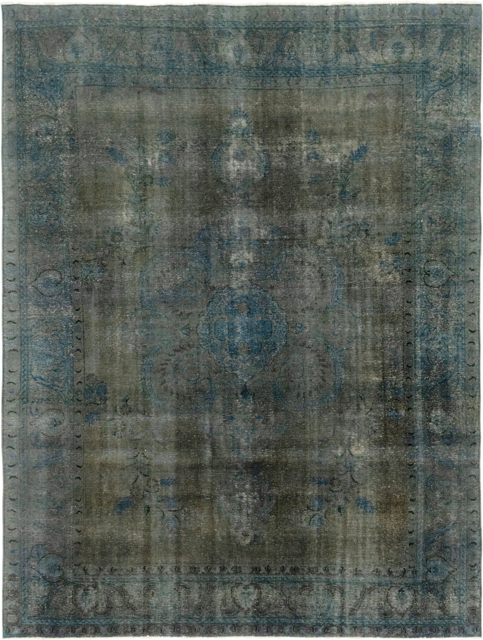 290cm x 375cm Ultra Vintage Persian Rug