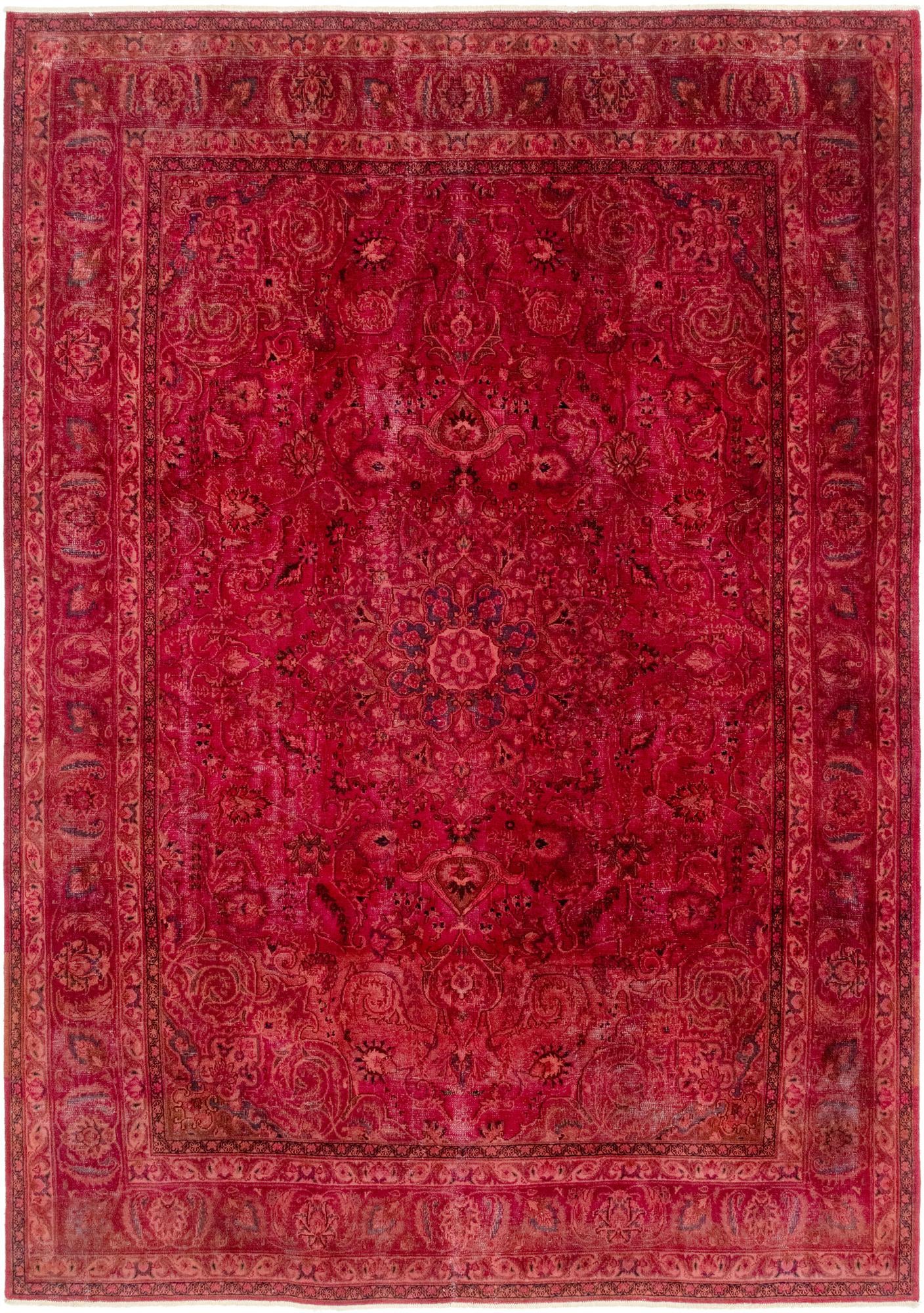 245cm x 350cm Ultra Vintage Persian Rug