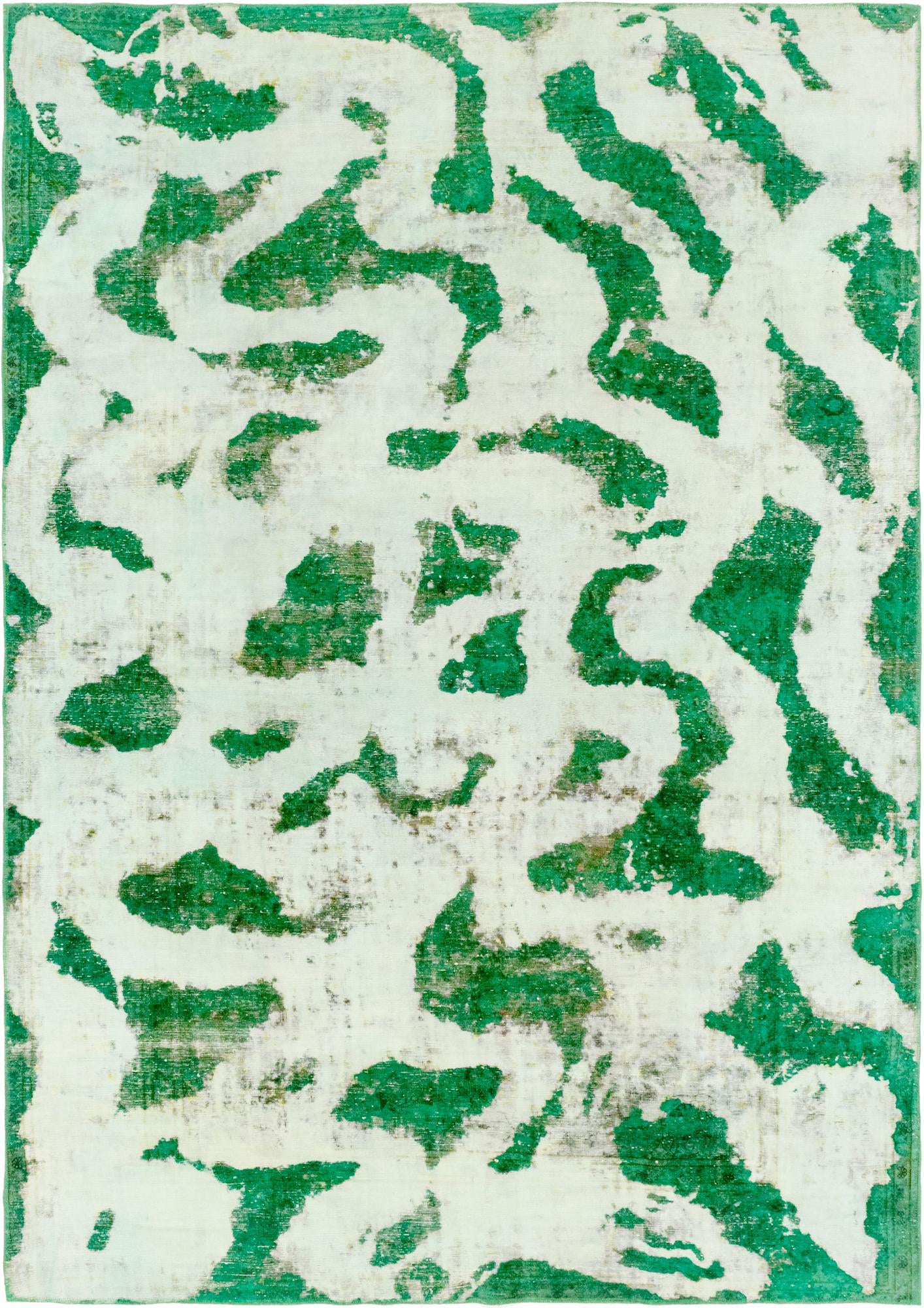 230cm x 335cm Ultra Vintage Persian Rug