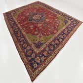 305cm x 385cm Tabriz Persian Rug thumbnail
