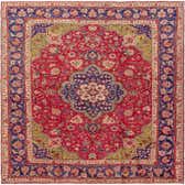 305cm x 385cm Tabriz Persian Rug thumbnail