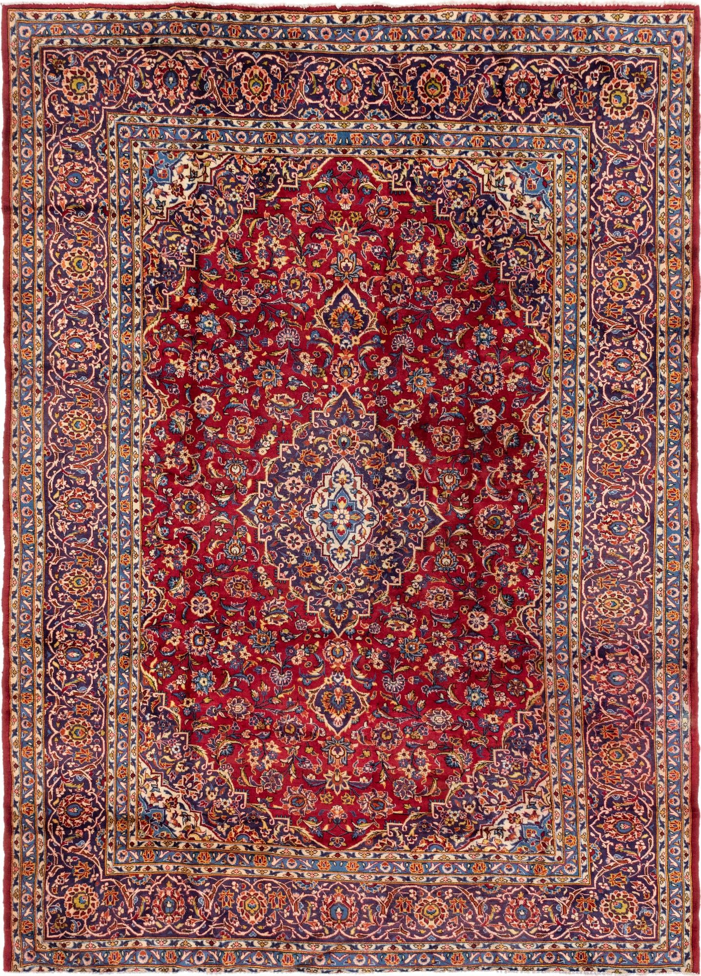250cm x 345cm Mashad Persian Rug