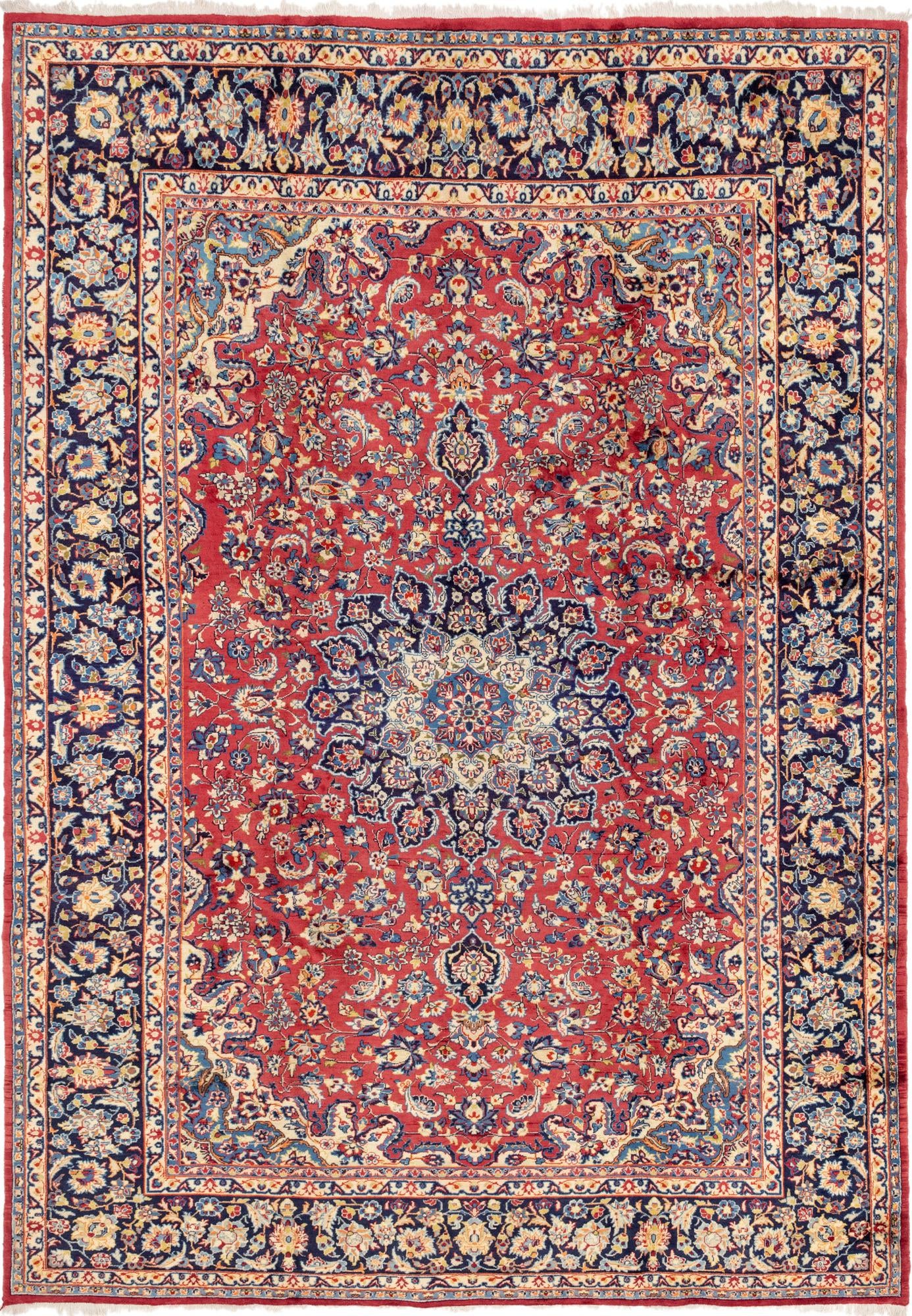 290cm x 427cm Isfahan Persian Rug