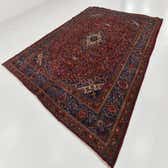 287cm x 380cm Mashad Persian Rug thumbnail