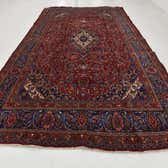 287cm x 380cm Mashad Persian Rug thumbnail