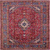 287cm x 380cm Mashad Persian Rug thumbnail