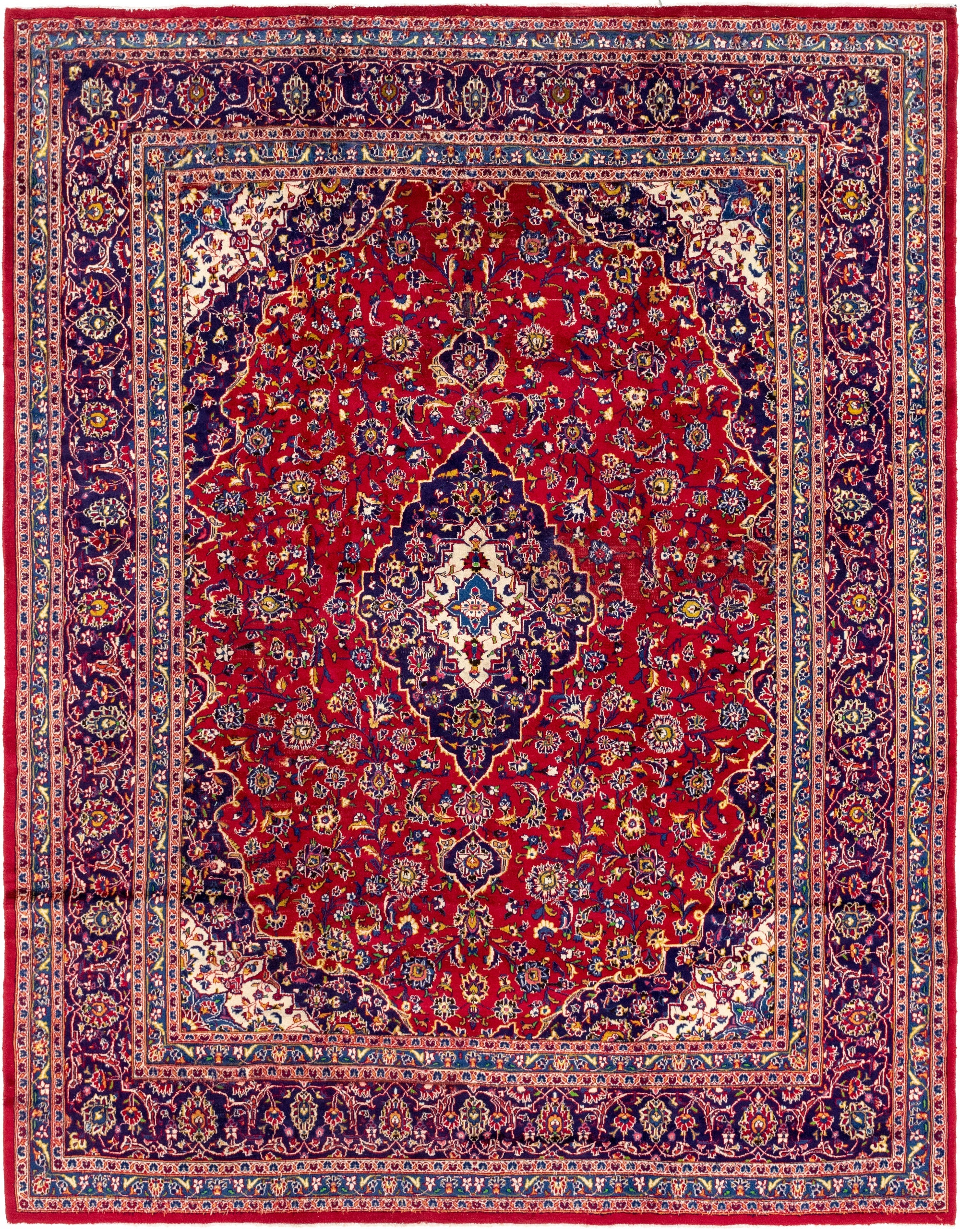 295cm x 380cm Mashad Persian Rug