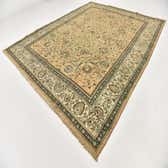 312cm x 390cm Tabriz Persian Rug thumbnail