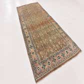 147cm x 353cm Farahan Persian Runner Rug thumbnail