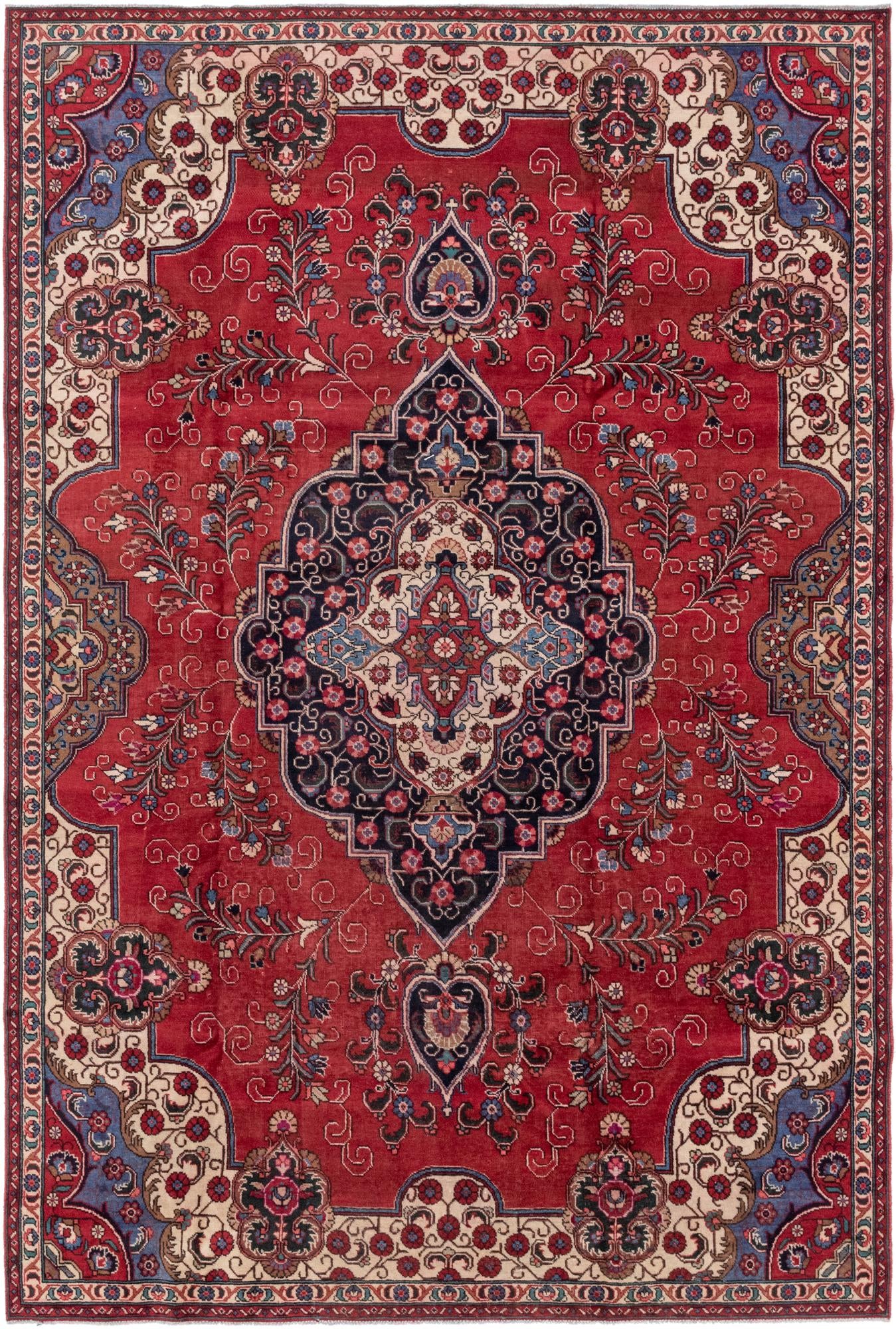 240cm x 360cm Tabriz Persian Rug