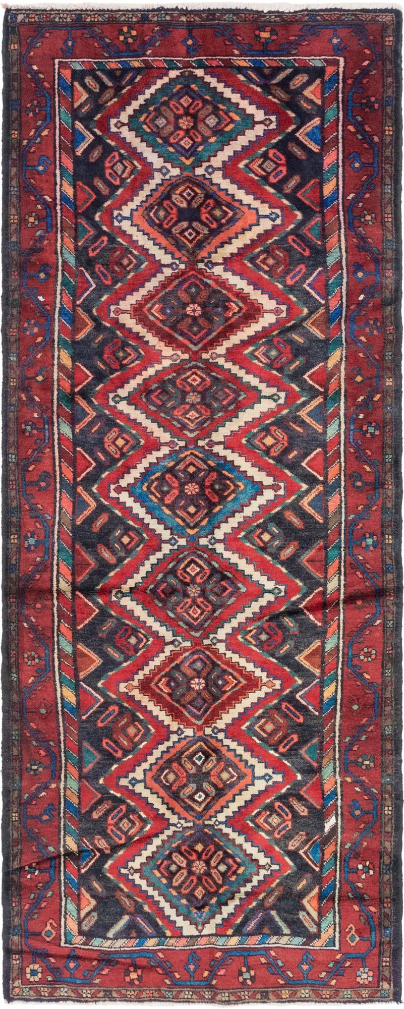 115cm x 310cm Chenar Persian Runner Rug