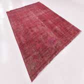 235cm x 335cm Ultra Vintage Persian Rug thumbnail