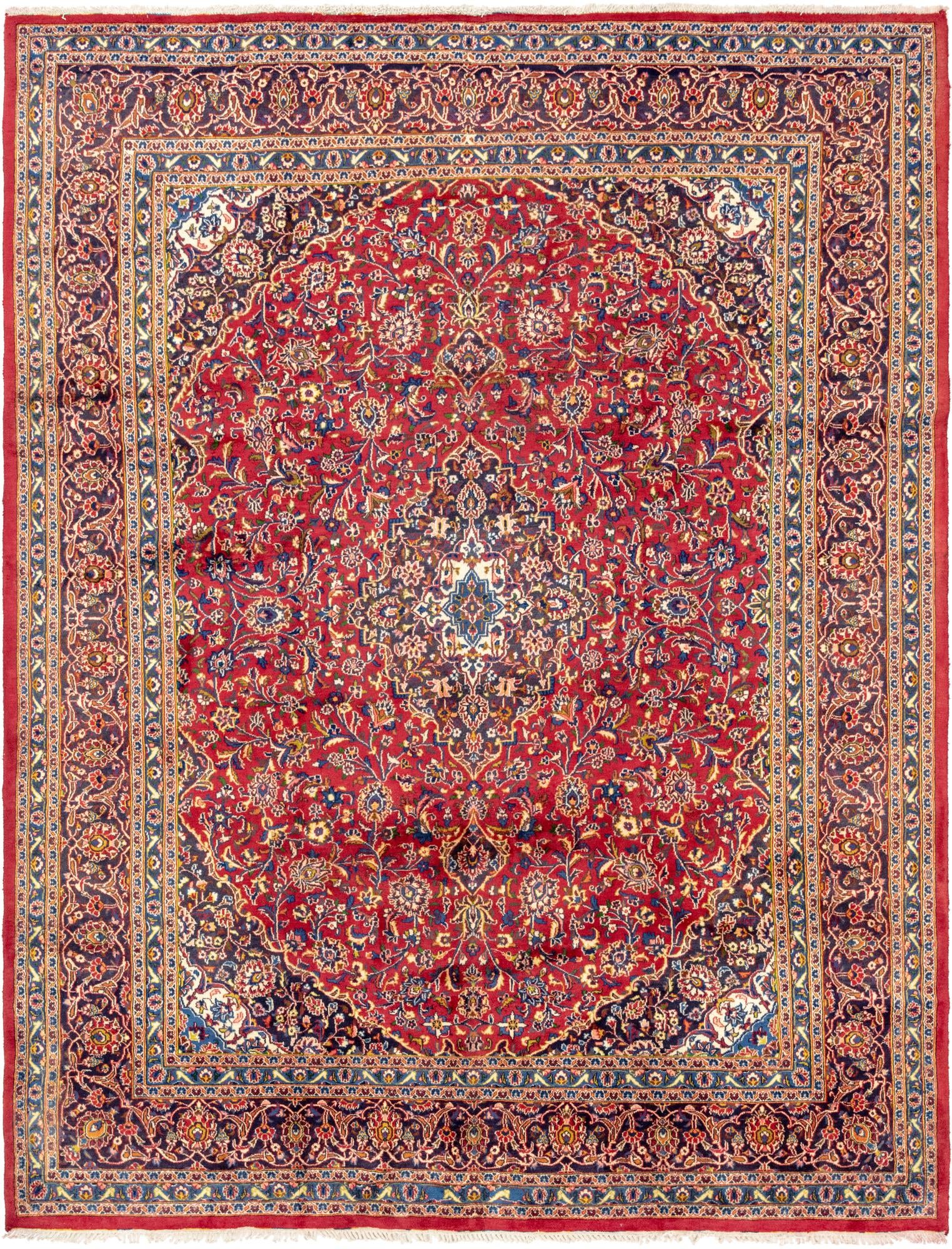 292cm x 378cm Mashad Persian Rug