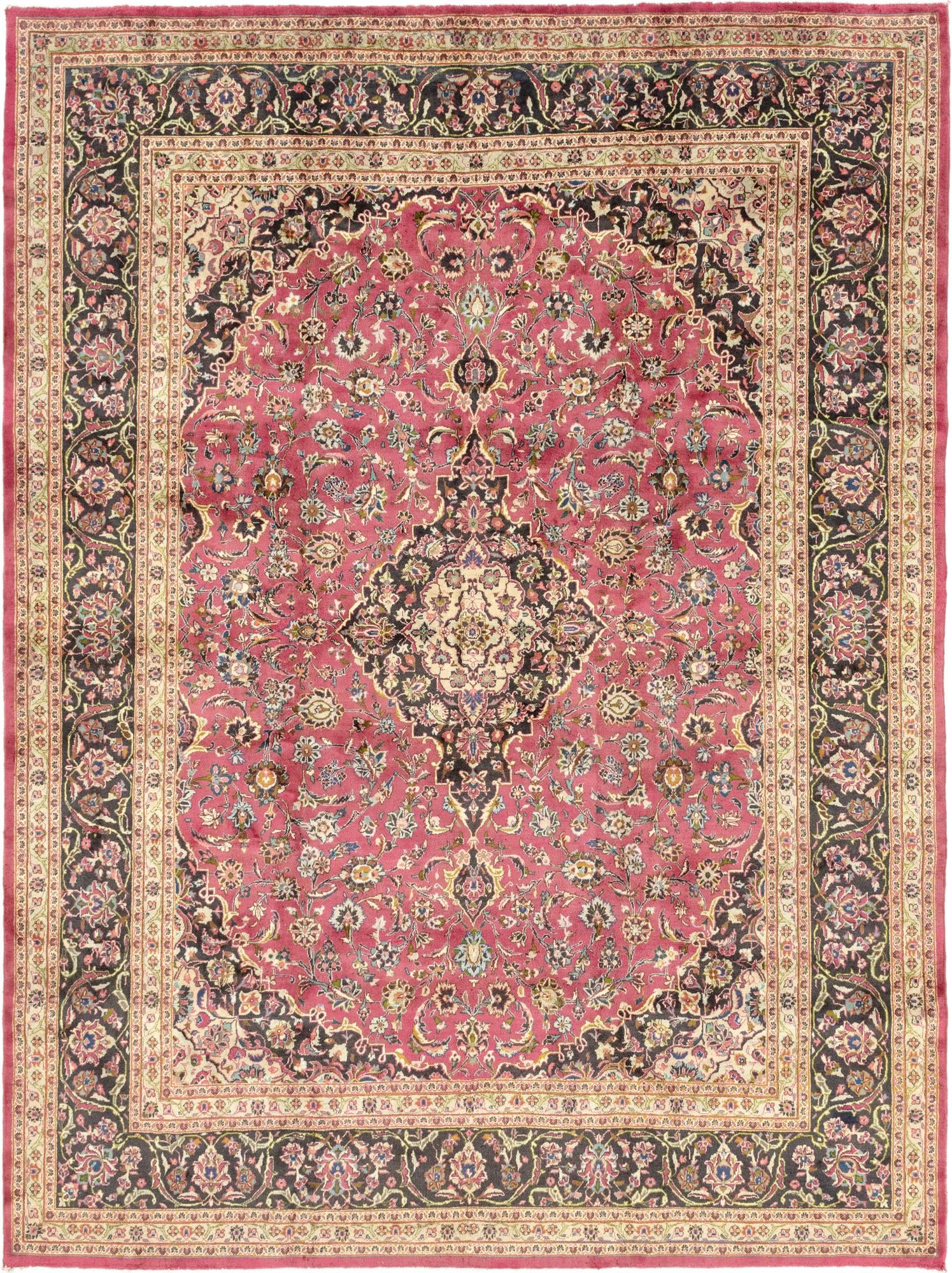 300cm x 400cm Mashad Persian Rug