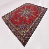 282cm x 373cm Tabriz Persian Rug thumbnail