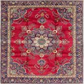 282cm x 373cm Tabriz Persian Rug thumbnail