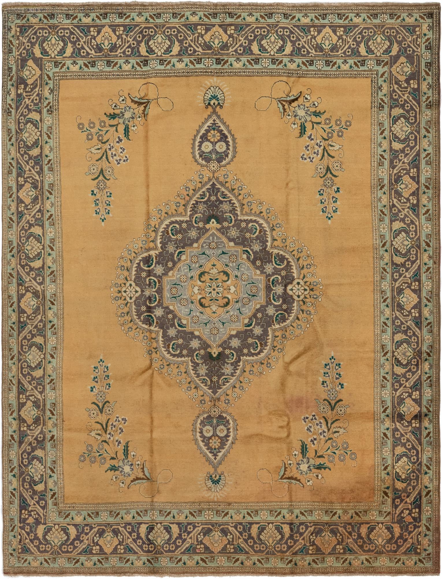 310cm x 395cm Tabriz Persian Rug
