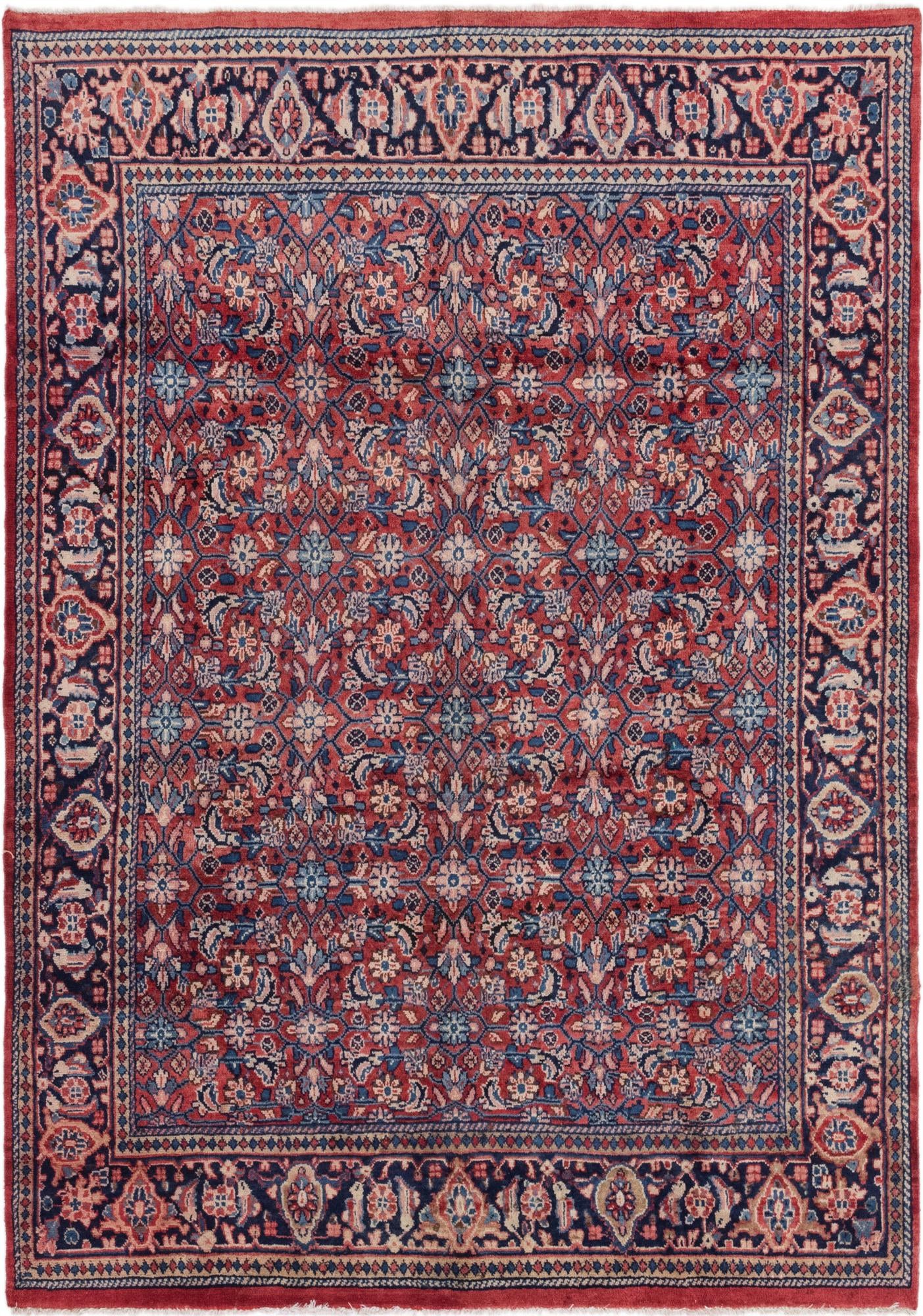 203cm x 305cm Farahan Persian Rug
