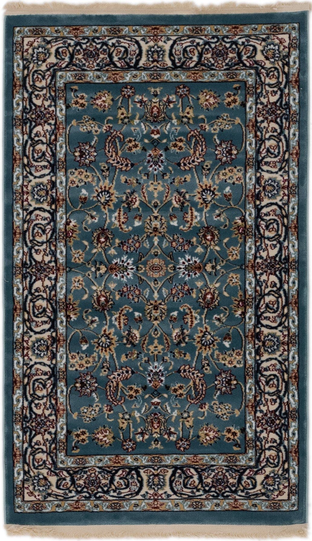 Blue 90cm x 160cm Nain Design Rug AU Rugs