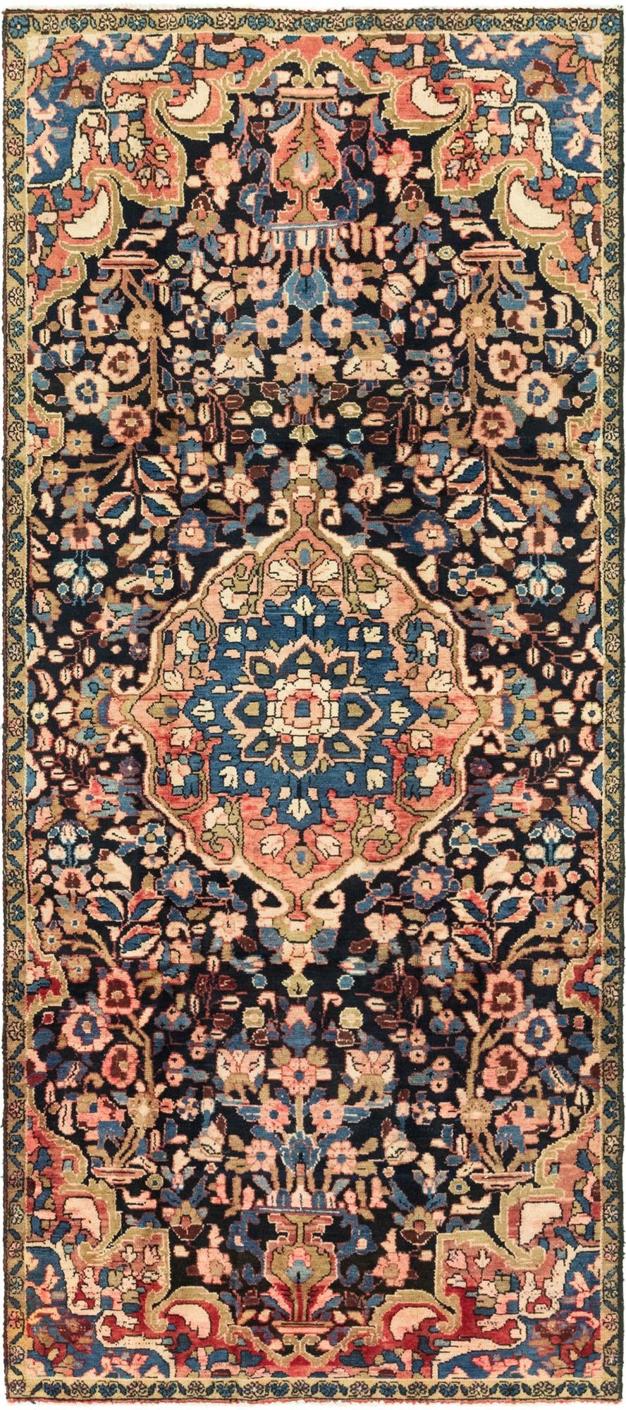 130cm x 305cm Borchelu Persian Runner...