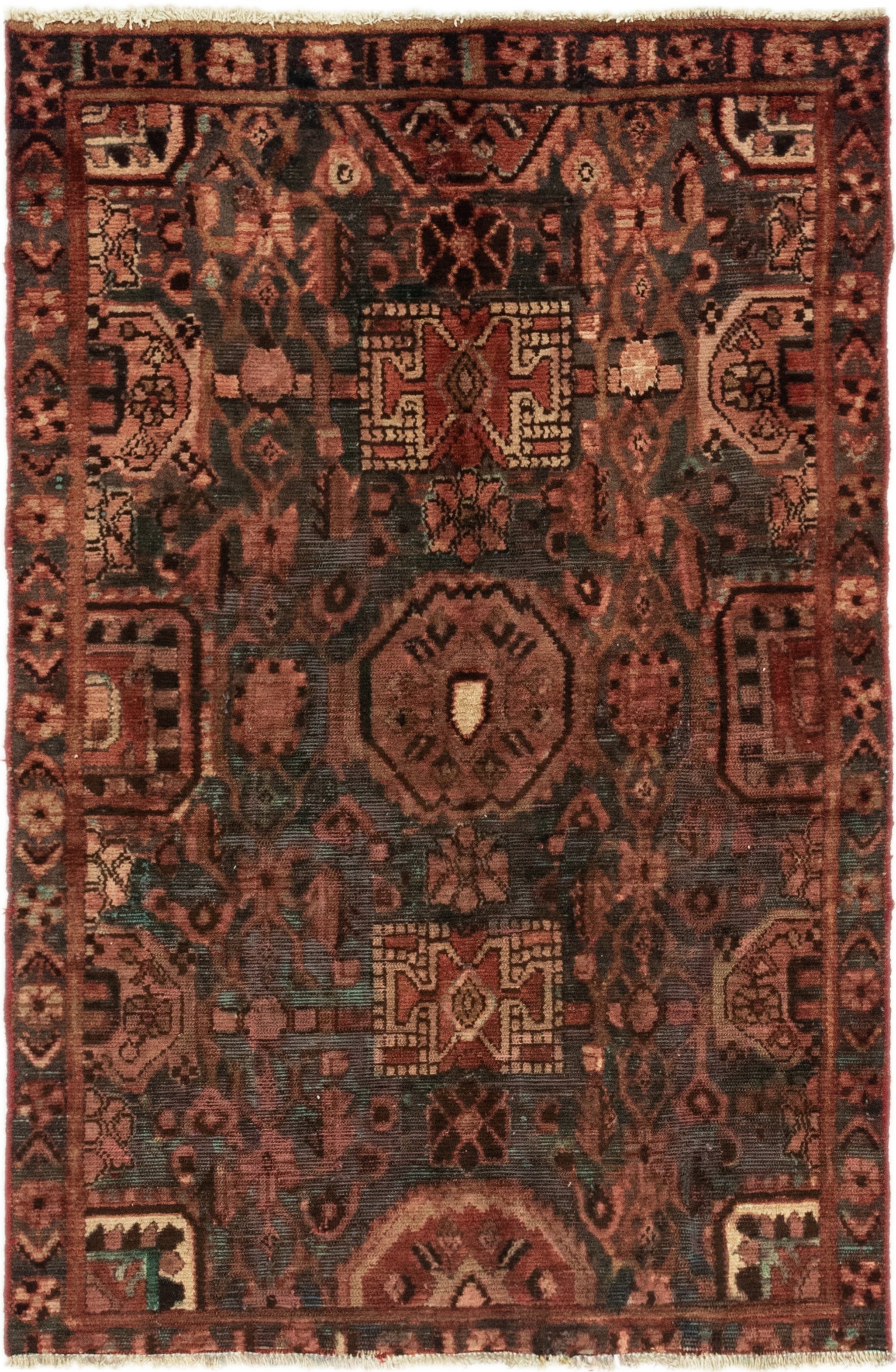 125cm x 188cm Bakhtiar Persian Rug